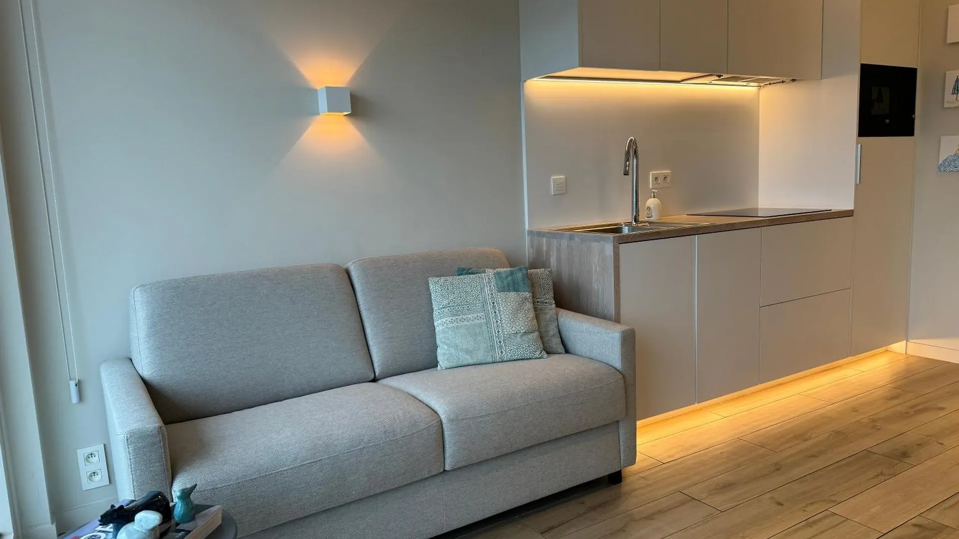 Zeenest - Stijlvolle Studio Met Terras Nabij De Zee location
