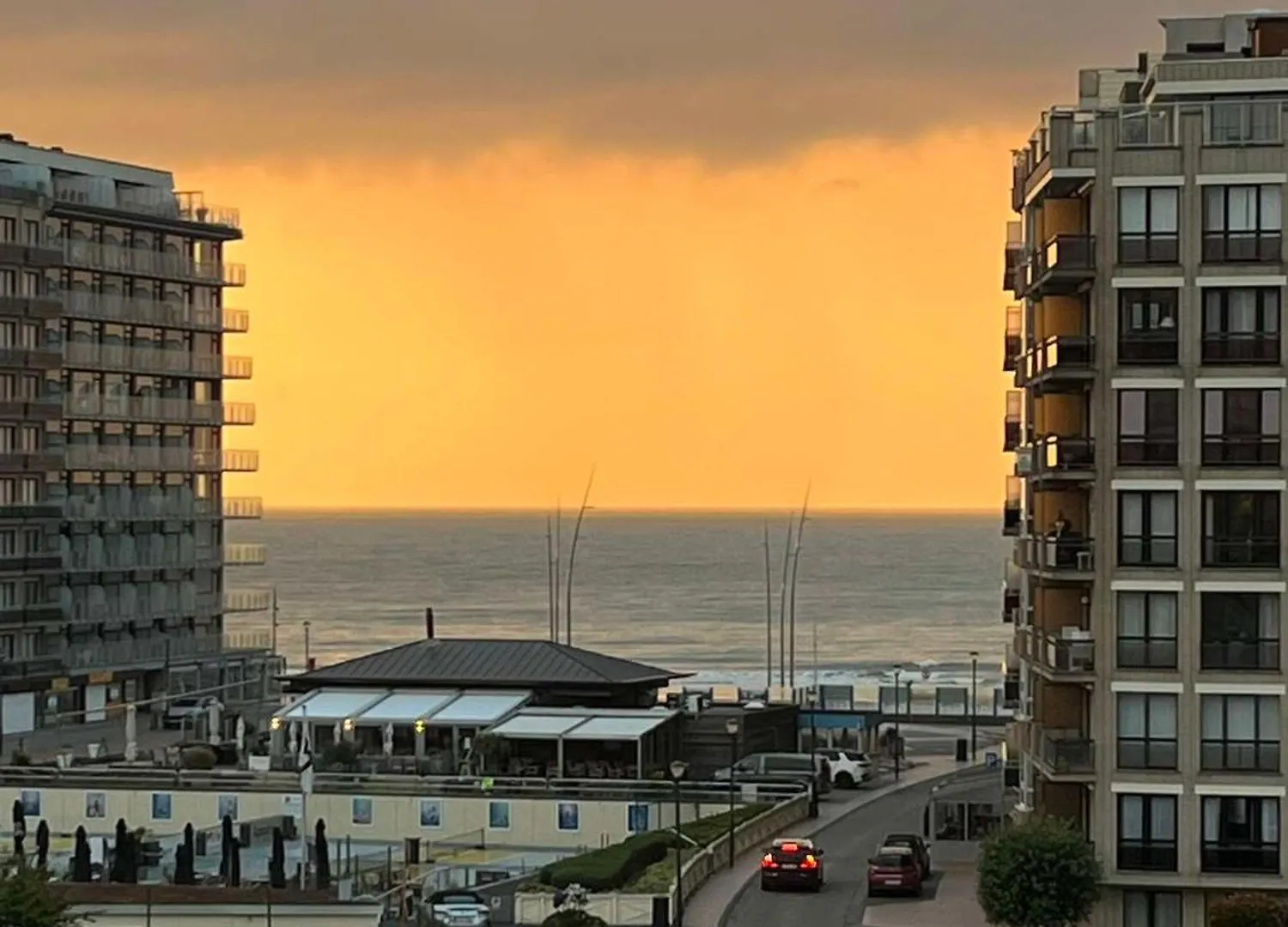 Zeenest - Stijlvolle Studio Met Terras Nabij De Zee Westende-Bad Apartment