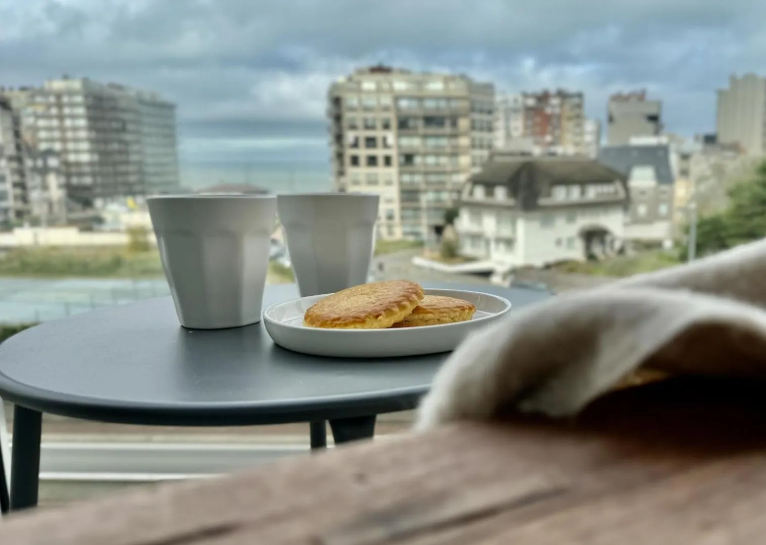 Zeenest - Stijlvolle Studio Met Terras Nabij De Zee Westende-Bad Belgium